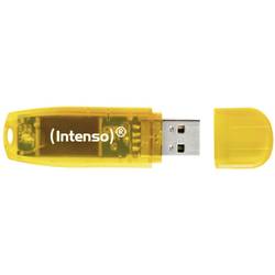 Intenso Rainbow Line USB flash disk 64 GB oranžová (transparentní) 3502490 USB 2.0