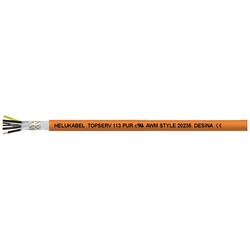 HELU TOPSERV® 113 707230 servo kabel 4 G 2.5 mm² + 2 x 0.5 mm², 50 m, oranžová