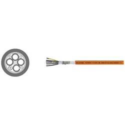HELU TOPSERV® 113 servo kabel 4 G 6 mm² + 2 x 1.50 mm² oranžová 78951 500 m