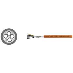 HELU TOPSERV® 113 servo kabel 4 G 6 mm² + 2 x 1.50 mm² oranžová 78951 500 m