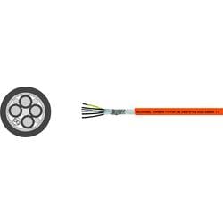 HELU TOPSERV® 113 78949 servo kabel 4 G 2.5 mm² + 2 x 1.5 mm², 100 m, oranžová
