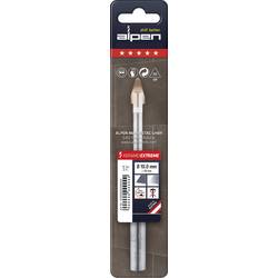 Alpen 0030000600100 vrták do obkladů 6 mm Celková délka 115 mm válcová stopka 1 ks