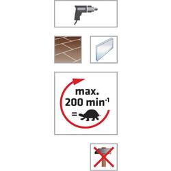 Alpen 0030000600100 vrták do obkladů 6 mm Celková délka 115 mm válcová stopka 1 ks