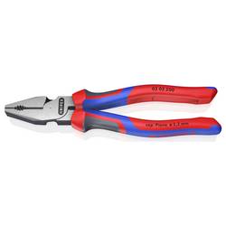 Knipex 02 02 200 dílnu silové kombinované kleště, 200 mm, DIN ISO 5746