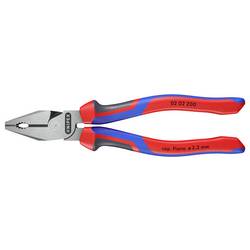 Knipex 02 02 200 dílnu silové kombinované kleště, 200 mm, DIN ISO 5746