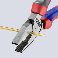 Knipex 02 02 200 dílnu silové kombinované kleště, 200 mm, DIN ISO 5746