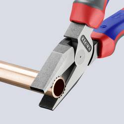 Knipex 02 02 200 dílnu silové kombinované kleště, 200 mm, DIN ISO 5746