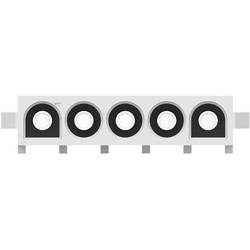 TE Connectivity MATE-N-LOK zásuvkový konektor do DPS 5, rozteč 6.35 mm, 640901-3, 1 ks