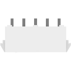 TE Connectivity MATE-N-LOK zásuvkový konektor do DPS 5, rozteč 6.35 mm, 640901-3, 1 ks