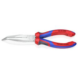 Knipex 26 25 200 pro elektroniku a jemnou mechaniku ploché jehlové kleště 40° zahnuté vanadová elektrikářská ocel 200 mm