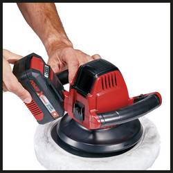 Einhell GE-CB 18/254 Li - Solo Power X-Change 2093301 akumulátorová leštička 2500 ot./min (max) 25.4 mm