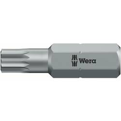 Wera 05 066165 001 860/1 XZN M8 x 25 bit s více hranami Pohon (šroubovák): 1/4 (6,3 mm) Typ zakončení: čtyřzub (XZN) M8 25 mm