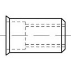 TOOLCRAFT TO-5380416 slepá nýtovací matice M5 nerezová ocel 500 ks