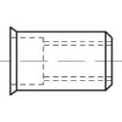 TOOLCRAFT TO-5380422 slepá nýtovací matice M8 nerezová ocel 100 ks