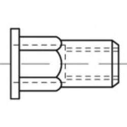 TOOLCRAFT TO-5380587 slepá nýtovací matice M6 nerezová ocel 500 ks