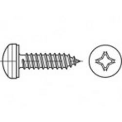 TOOLCRAFT TO-5380635 šroub do plechu 25 mm křížová drážka Philips 88981 nerezová ocel A2 500 ks