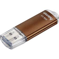 Hama USB flash disk 128 GB hnědá 00124005 USB 3.2 (Gen 1x1)