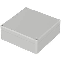 Bopla EUROMAS EM 218 62218300 Venkovní kryt 150 x 150 x 57 polykarbonát šedobílá (RAL 7035) 1 ks