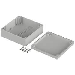 Bopla EUROMAS EM 218 62218300 Venkovní kryt 150 x 150 x 57 polykarbonát šedobílá (RAL 7035) 1 ks