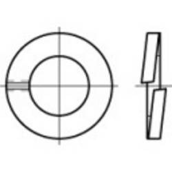 TOOLCRAFT TO-5381247 pérová podložka 14 mm DIN 127 pružinová ocel pozinkováno žárem 100 ks