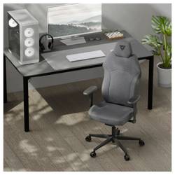 ThunderX3 ThunderX3 SOLO 360 Ergonomischer Gaming-Stuhl - Loft Air, dunkelgrau herní židle vícebarevná