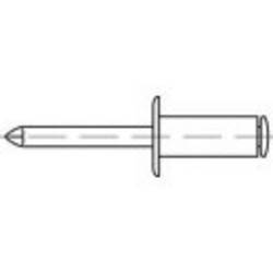 TOOLCRAFT TO-5381145 slepý nýt 6 mm nerezová ocel 200 ks