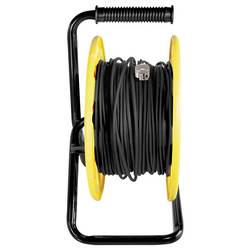 LogiLink CQ4060S RJ45 síťové kabely, propojovací kabely CAT 7 S/FTP 60 m černožlutá bez halogenů, Vyvíjí málo spalin, krytí TPE 1 ks