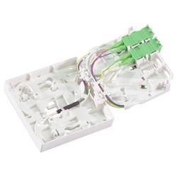 LogiLink FB4LC60 optické vlákno optické vlákno kabel 60 m bílá 9/125 µ Singlemode OS2