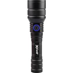 XCell Lunalux Pro 150990 LED kapesní svítilna velký dosah, s režimem stroboskopu, s USB rozhraním napájeno akumulátorem 700 lm 11 h 238.8 g