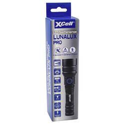 XCell Lunalux Pro 150990 LED kapesní svítilna velký dosah, s režimem stroboskopu, s USB rozhraním napájeno akumulátorem 700 lm 11 h 238.8 g