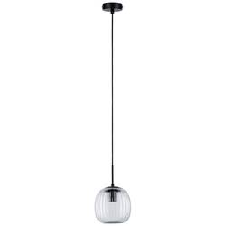Paulmann Ruya 71147 závěsné světlo E14 20 W sklo, černá (matná)