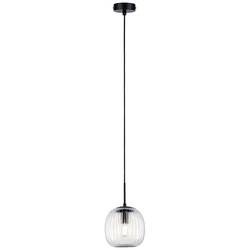Paulmann Ruya 71147 závěsné světlo E14 20 W sklo, černá (matná)