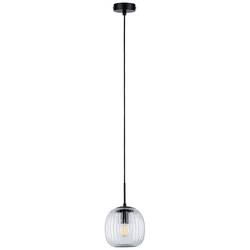 Paulmann Ruya 71147 závěsné světlo E14 20 W sklo, černá (matná)