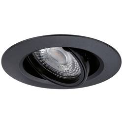 Paulmann 92111 vestavné svítidlo, GU10, černá, sada 3 ks