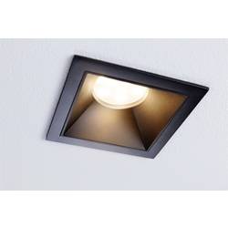 Paulmann 93125 Cole LED vestavné svítidlo, LED, pevně vestavěné LED, 18 W, černá, sada 3 ks