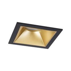 Paulmann 93131 Cole LED vestavné svítidlo, LED, 6 W, černá, zlatá (matná)