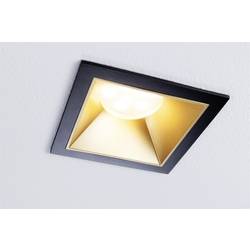 Paulmann 93131 Cole LED vestavné svítidlo, LED, 6 W, černá, zlatá (matná)