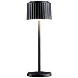 Paulmann 94878 Else akumulátorová stolní lampa 2.5 W teplá bílá černá
