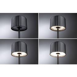 Paulmann 94878 Else akumulátorová stolní lampa 2.5 W teplá bílá černá