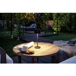 Paulmann 94878 Else akumulátorová stolní lampa 2.5 W teplá bílá černá