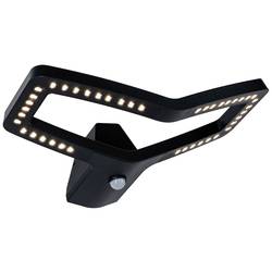 Paulmann Alara 94795 venkovní nástěnné LED osvětlení s PIR detektorem LED pevně vestavěné LED 10 W antracitová