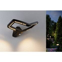 Paulmann Alara 94795 venkovní nástěnné LED osvětlení s PIR detektorem LED pevně vestavěné LED 10 W antracitová