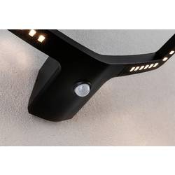 Paulmann Alara 94791 venkovní nástěnné LED osvětlení s PIR detektorem LED 10 W antracitová