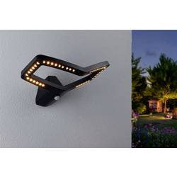Paulmann Alara 94791 venkovní nástěnné LED osvětlení s PIR detektorem LED 10 W antracitová