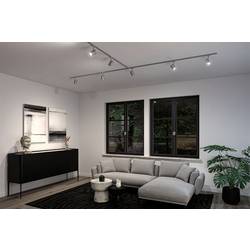 Paulmann Luxe LED pásové reflektory URail GU10 4.8 W LED chrom (matný)
