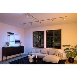 Paulmann Luxe LED pásové reflektory URail GU10 4.8 W LED chrom (matný)