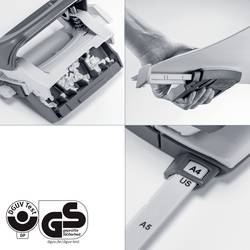 Leitz 50601026 kancelářská děrovačka červenobílá 10 listů (80 g/m²)