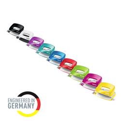Leitz 50601026 kancelářská děrovačka červenobílá 10 listů (80 g/m²)