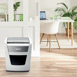 Leitz IQ Autofeed Small Office 50 P4 skartovačka 6 listů na kousky 4 x 28 mm P-4 20 l Křížový řez kancelářské sponky, sponky do sešívačky, kreditní karty