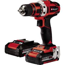 Einhell Power X-Change TE-CD 18/40-1 Li (2x1,5 Ah) aku vrtací šroubovák, 18 V, 1.5 Ah Li-Ion vč. nabíječky, vč. 2x aku, 4513939